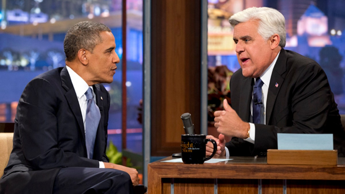Obama Leno