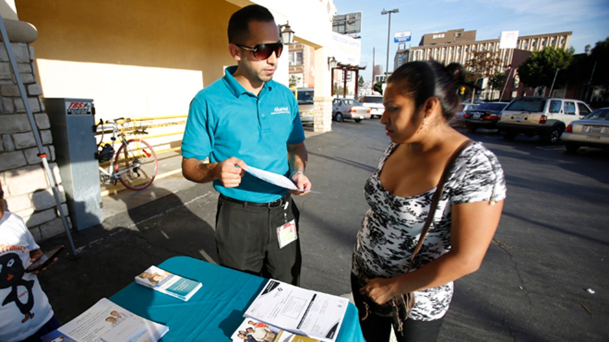 USA-HEALTHCARE/HISPANICS