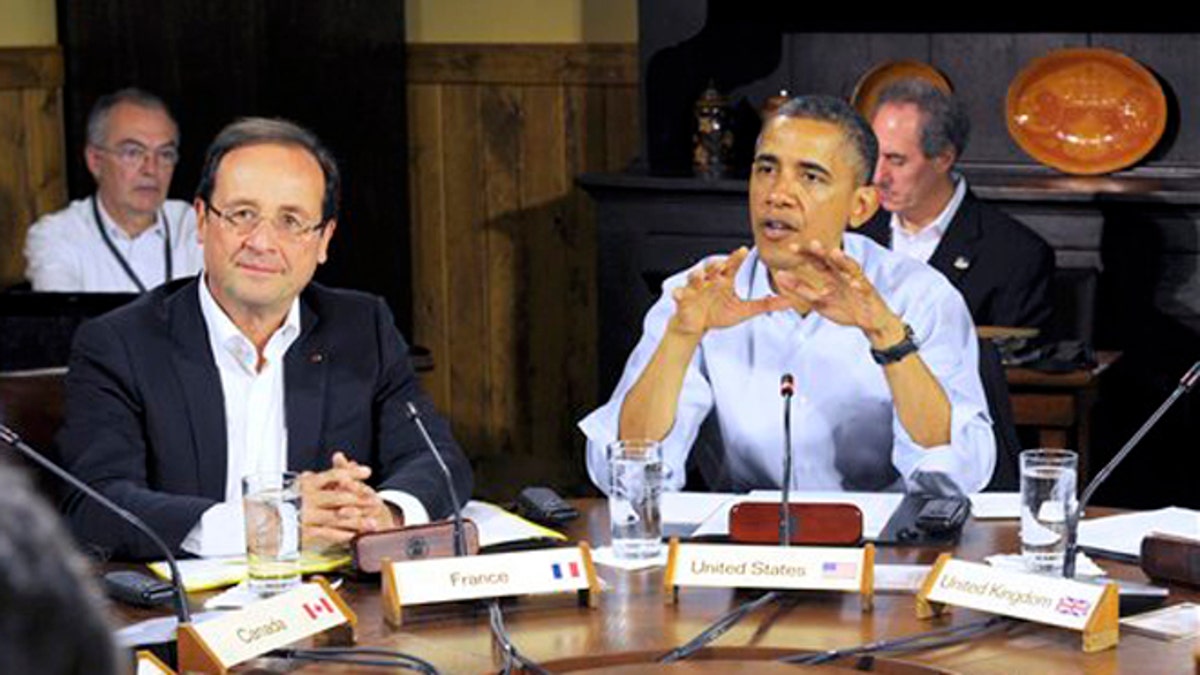 Obama G8 Summit
