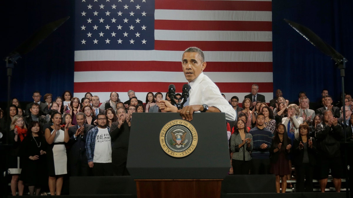 Obama to Heckler Marah tentang Piring -Portasi: Kami berada di sisi yang sama