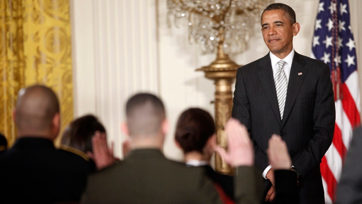 Obama Naturalization Ceremony