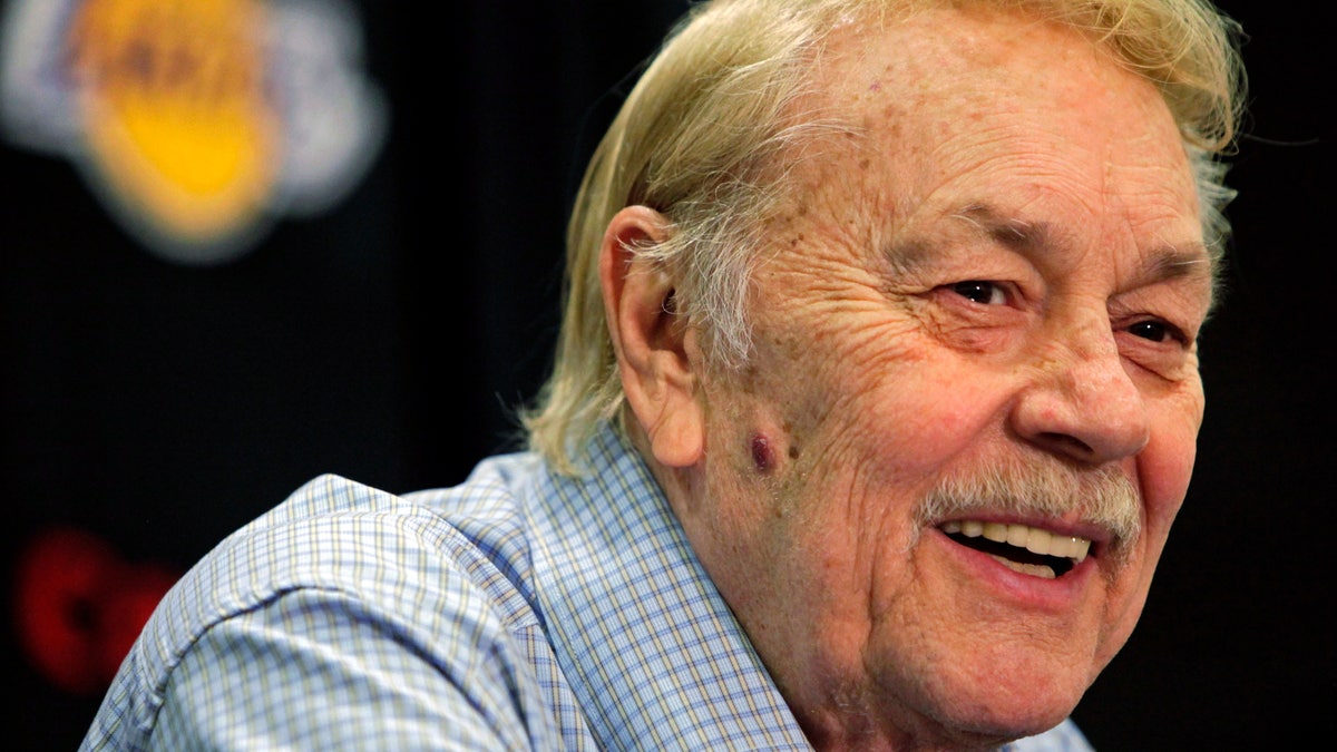 Obit Jerry Buss