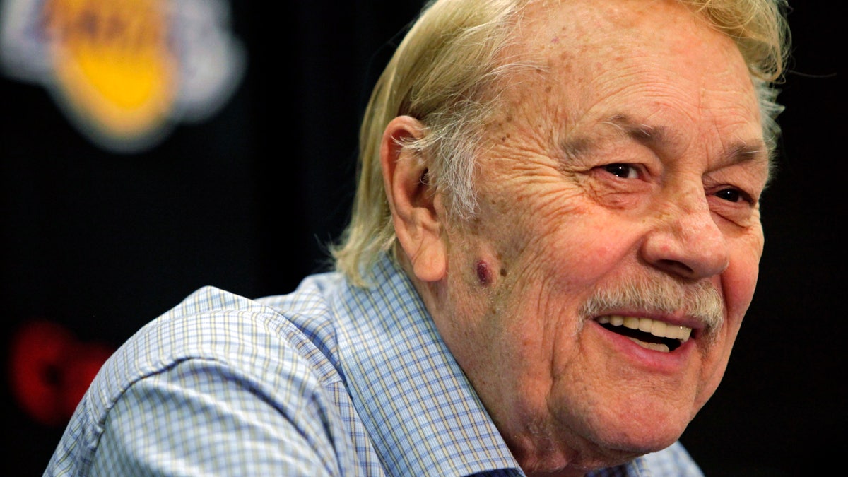 Obit Jerry Buss