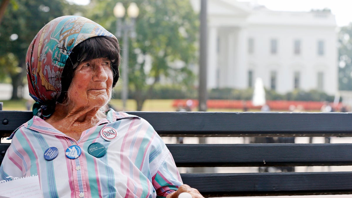 Obit Peace Protestor