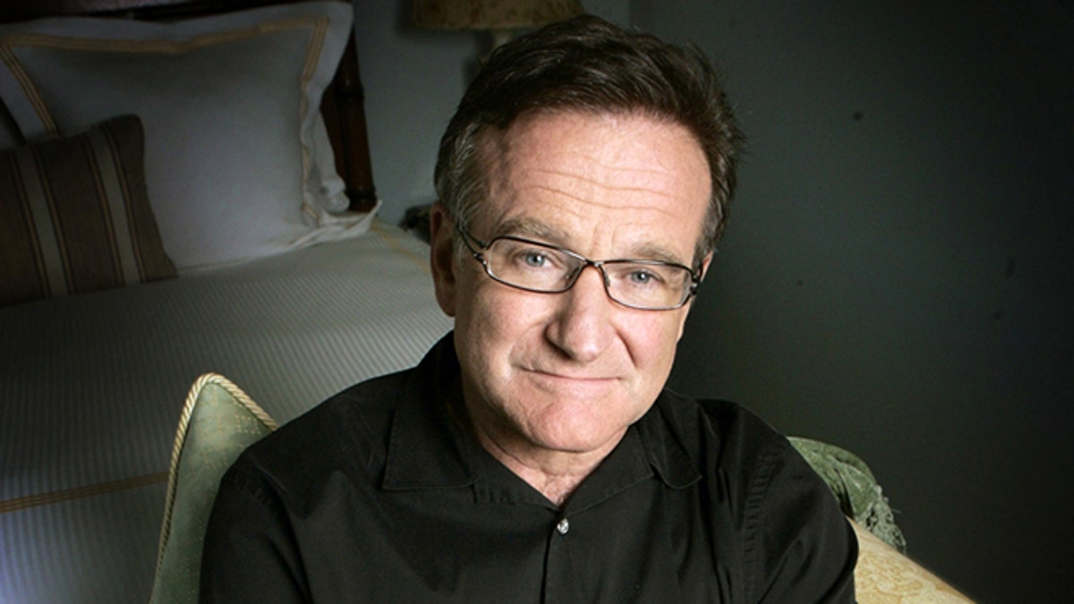 APTOPIX Obit Robin Williams