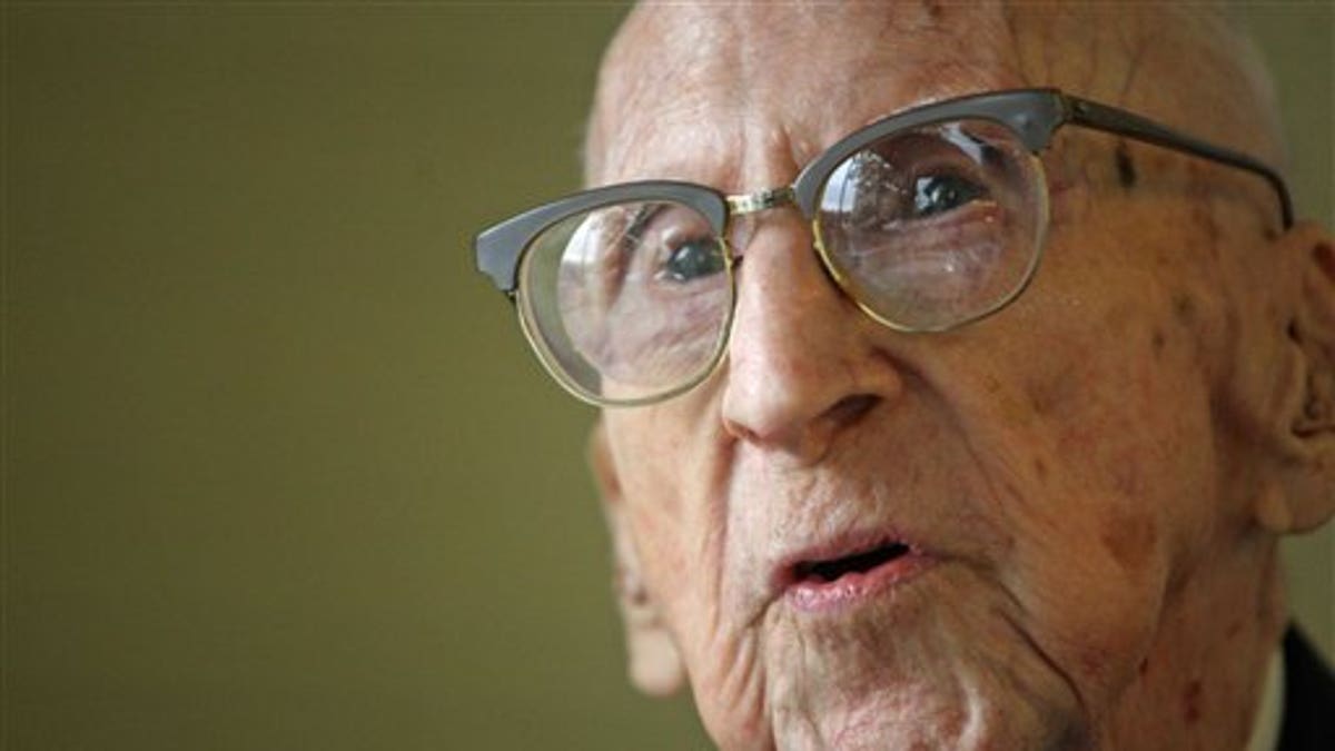 Obit Worlds Oldest Man