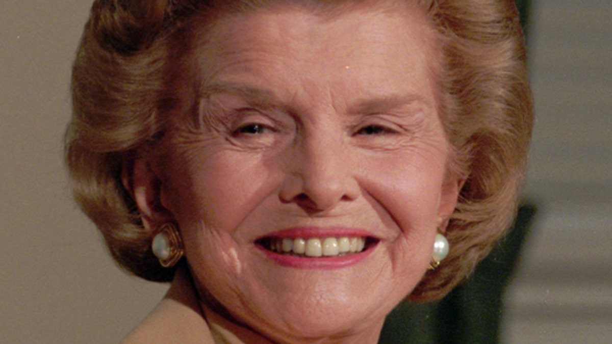 Obit Betty Ford