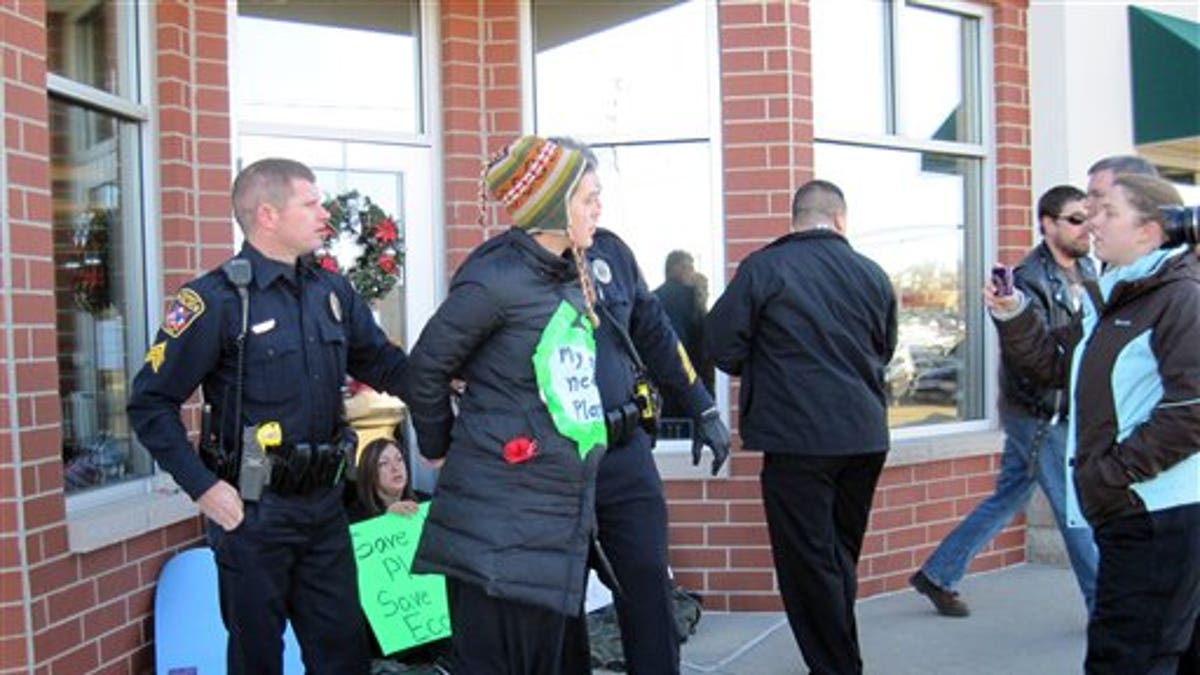 Occupy Arrests-Paul