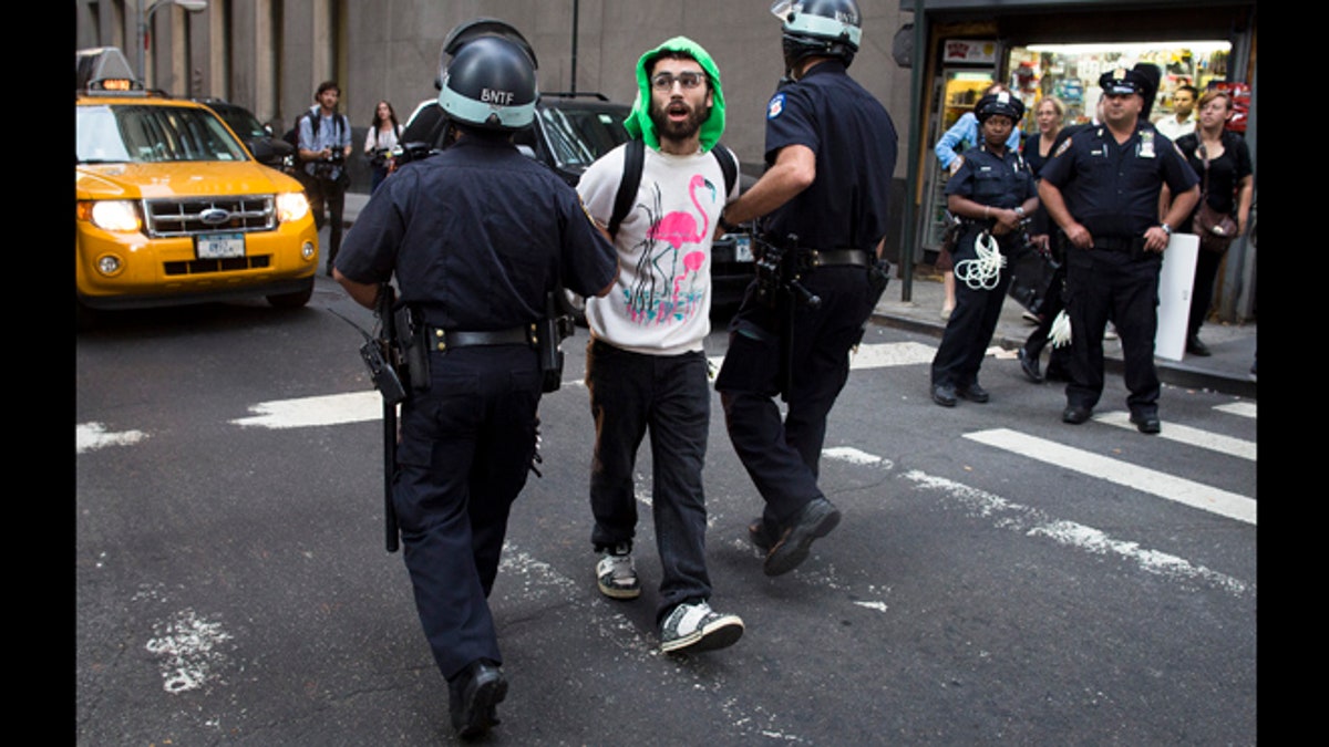 Occupy Wall Street Anniversary