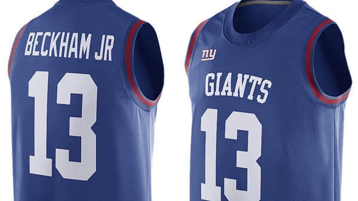 The NFL is selling tank top jerseys now