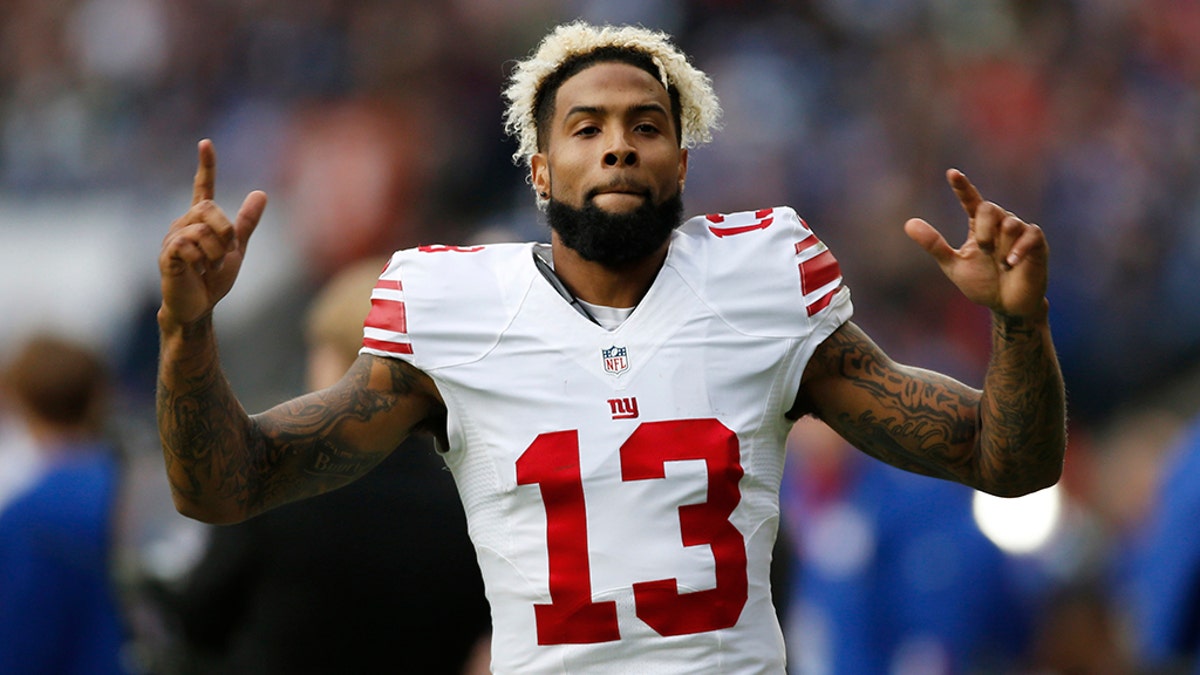 Odell Beckham REUTERS