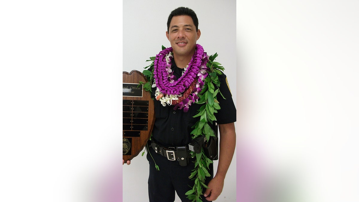 Officer Bronson Kaimana 2