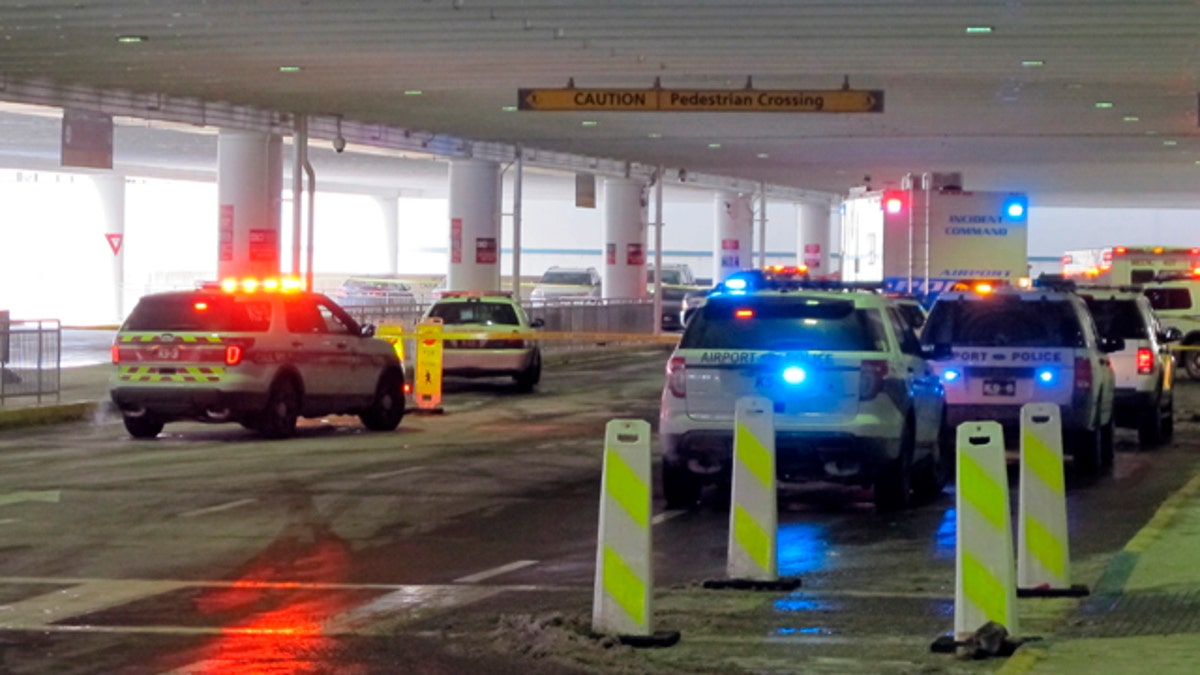 Ohio Airport Shooting