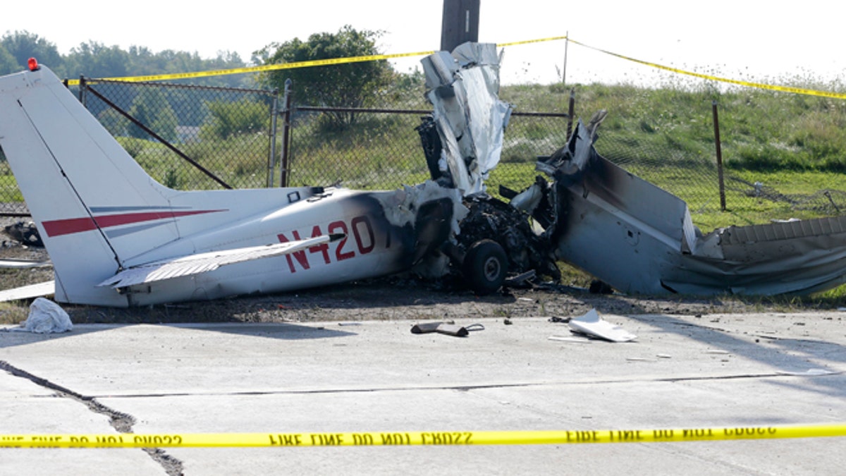 Plane Crash Ohio