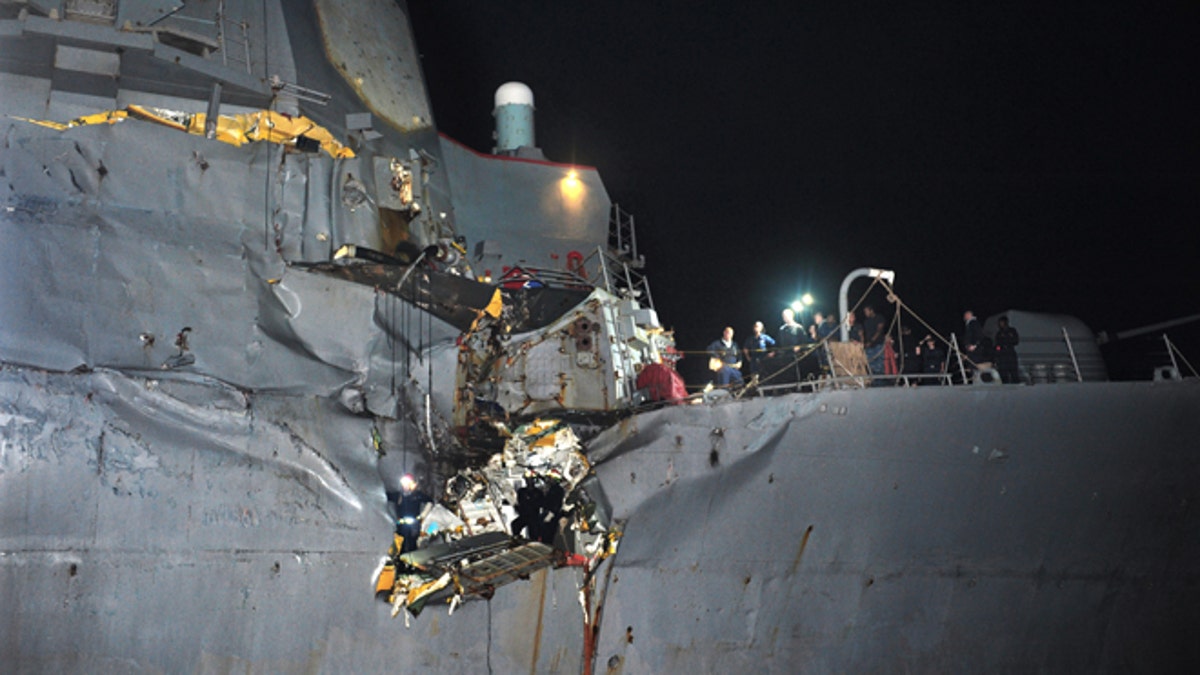 APTOPIX Mideast Strait of Hormuz Accident Tanker