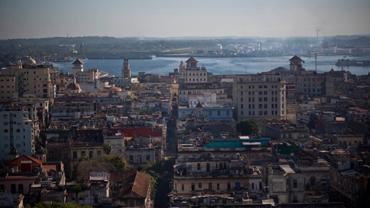 Cuba American in Havana