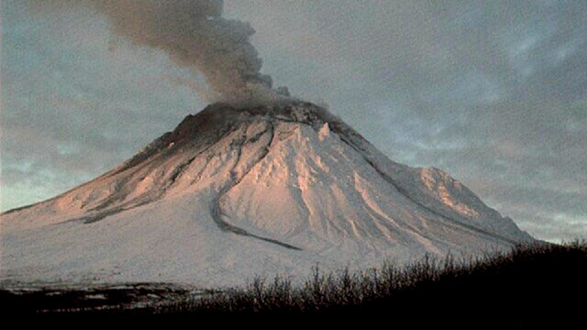 Old Volcano Ash