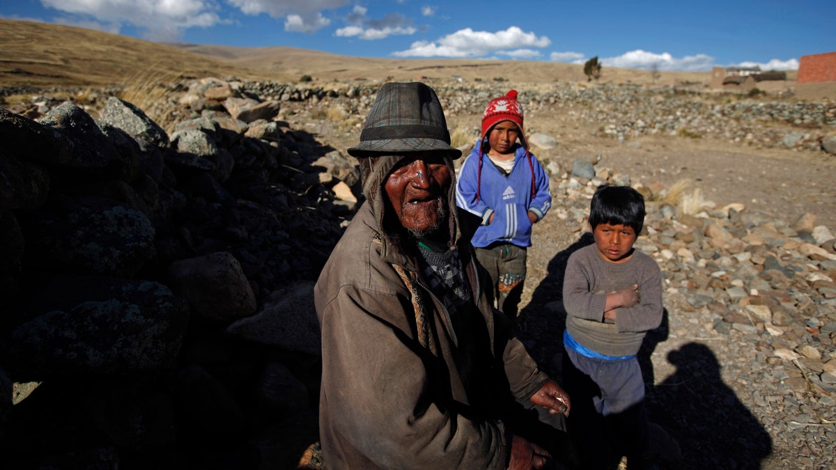 1bc34e8b-Bolivia Worlds Oldest Man