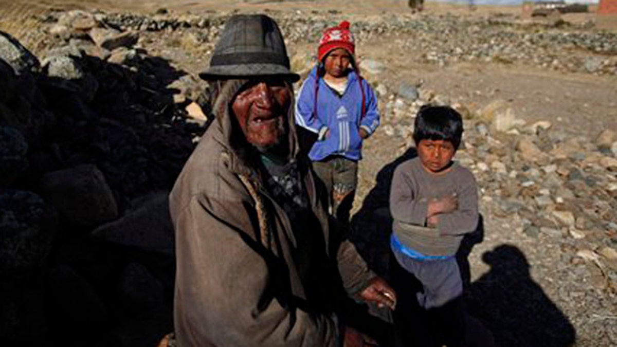 Bolivia Worlds Oldest Man