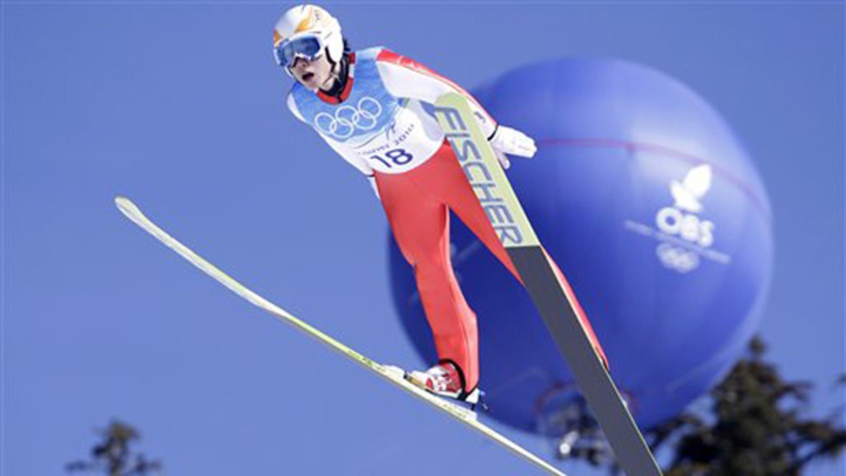 2e2ae2dc-Vancouver Olympics Ski Jumping