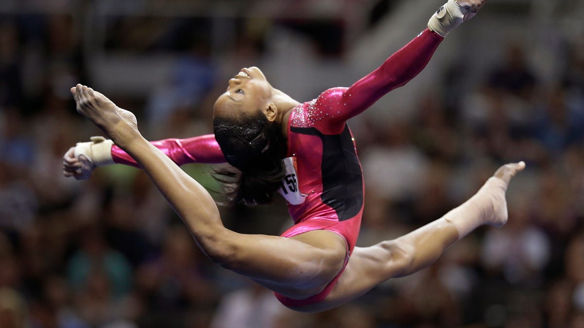 Olympic Trials Gymnastics