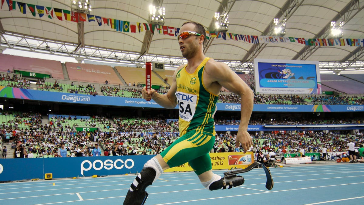 Olympics Pistorius Athletics