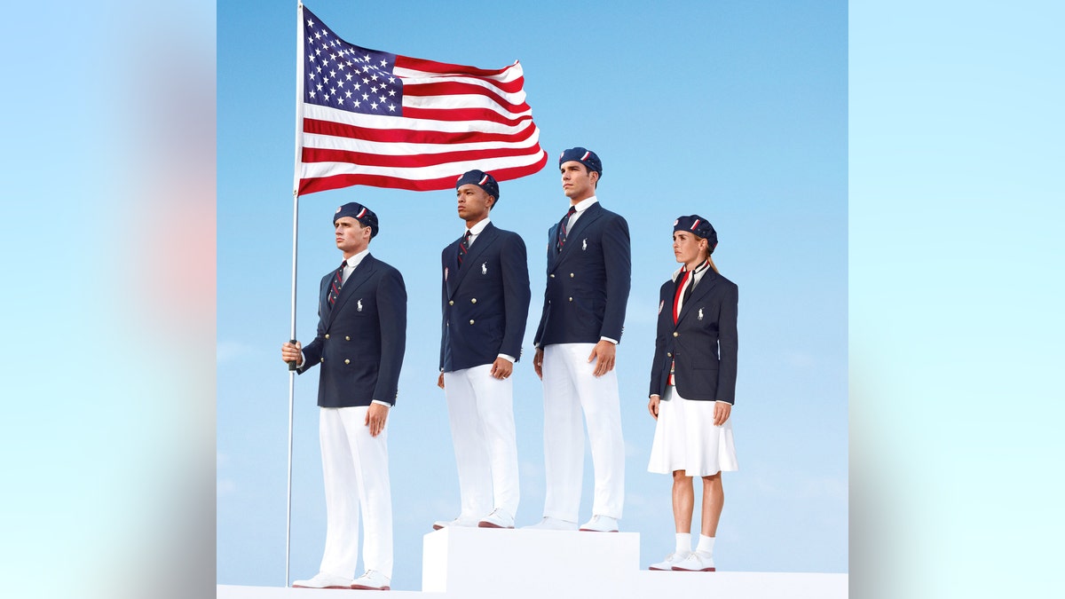 Olympics US Uniforms