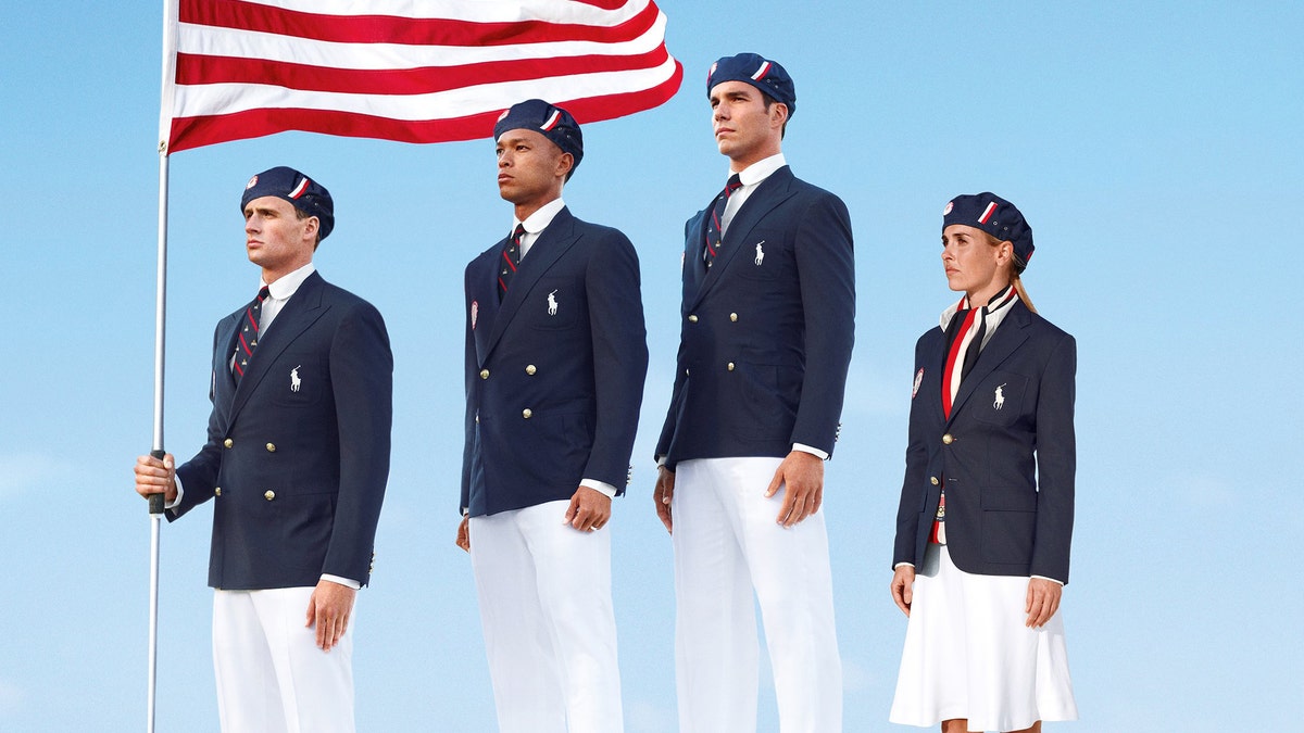 Olympics US Uniforms
