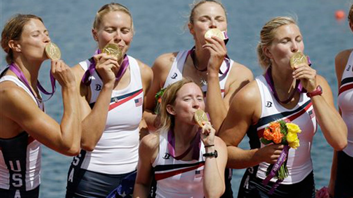 London Olympics Rowing Women