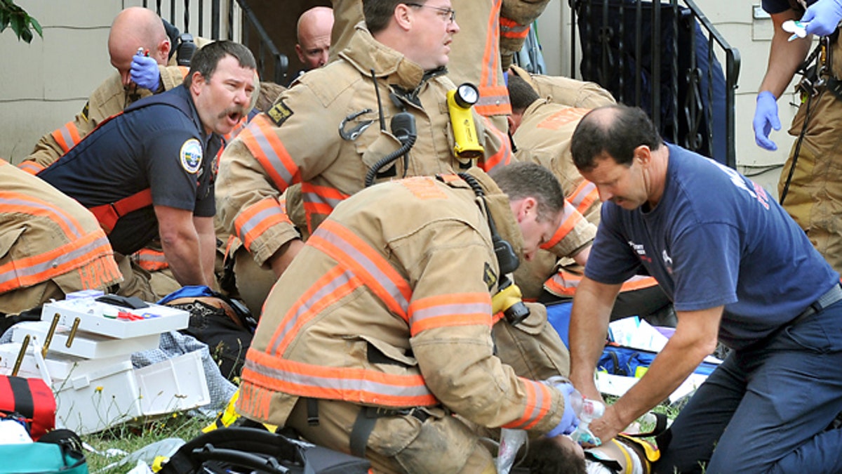 Oregon House Fire