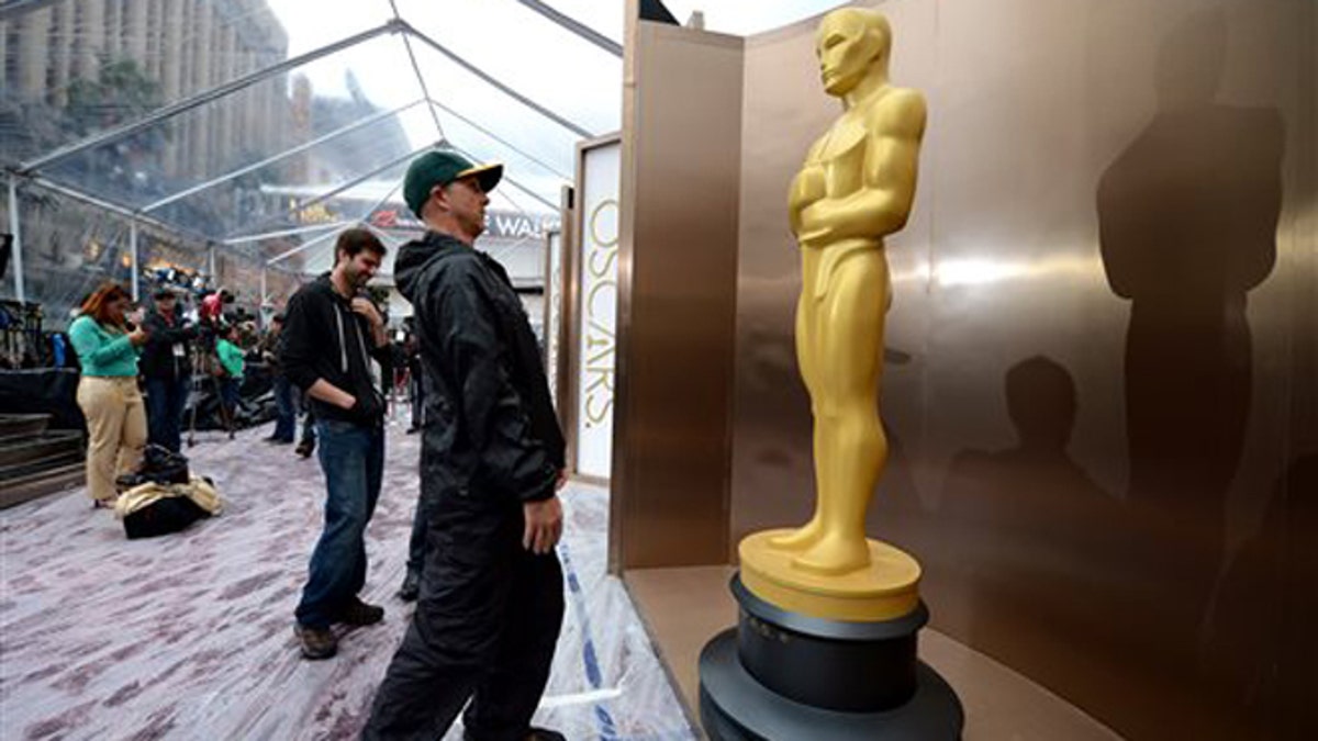 86th Academy Awards - Set up