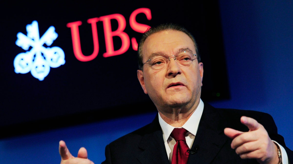 Switzerland UBS Trading Scandal