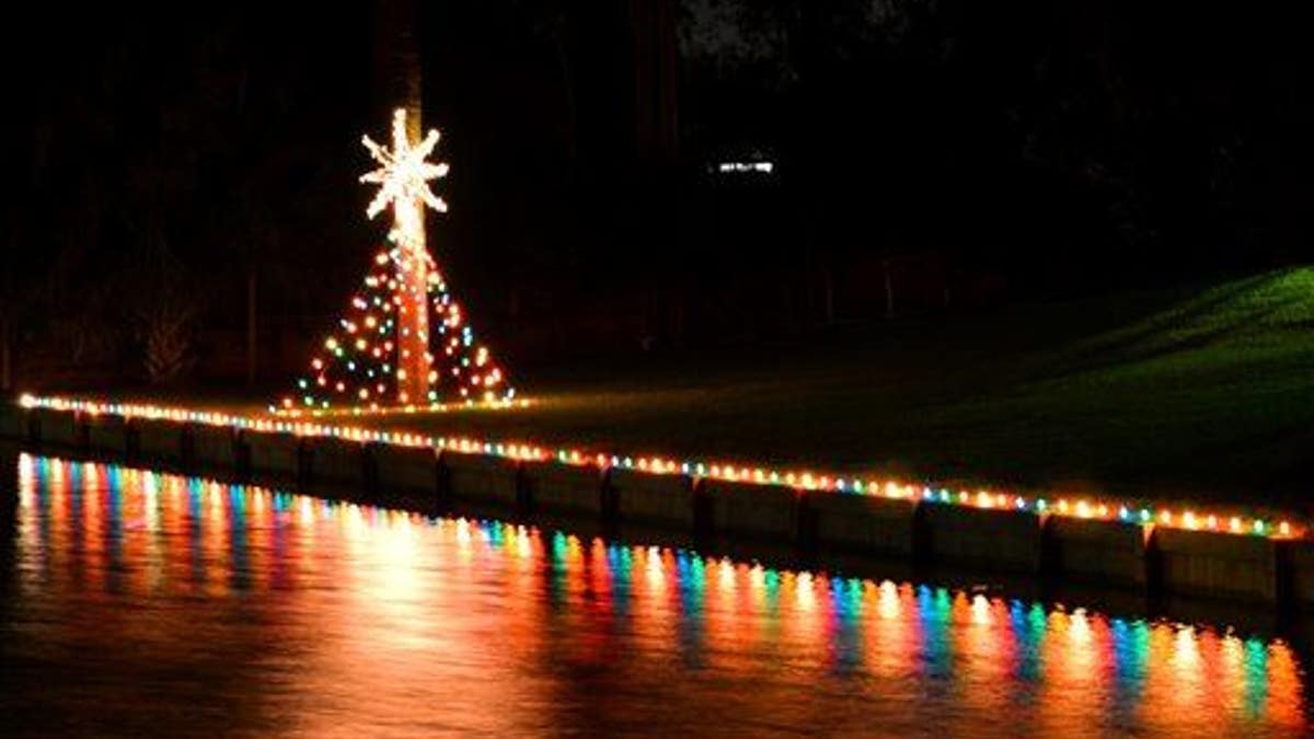 Valley State Christmas Lights