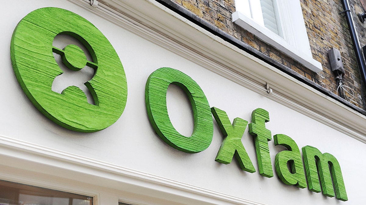 Britain Oxfam