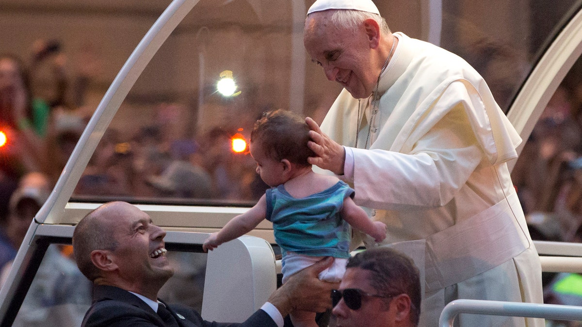 Brazil Pope World Youth Day