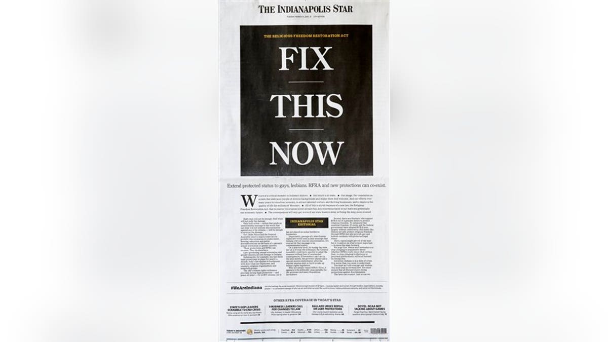CORRECTION Religious Objections Newspaper