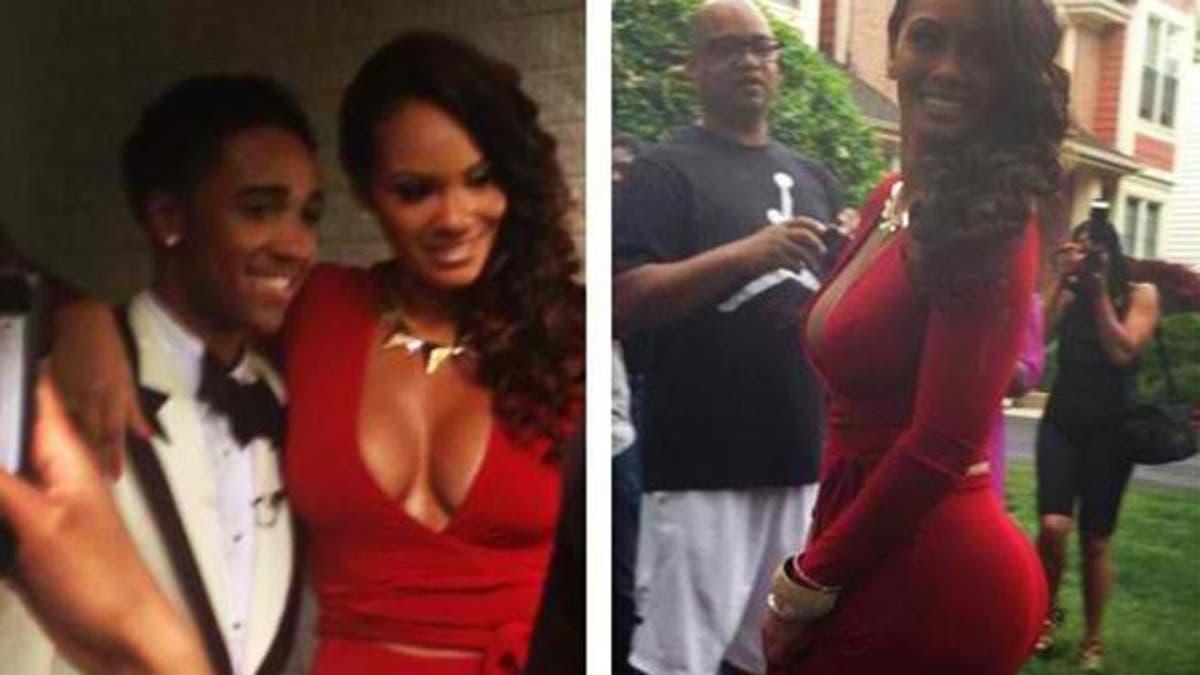 Evelyn Lozada Heads To Prom 20 Years After Her Time Fox News