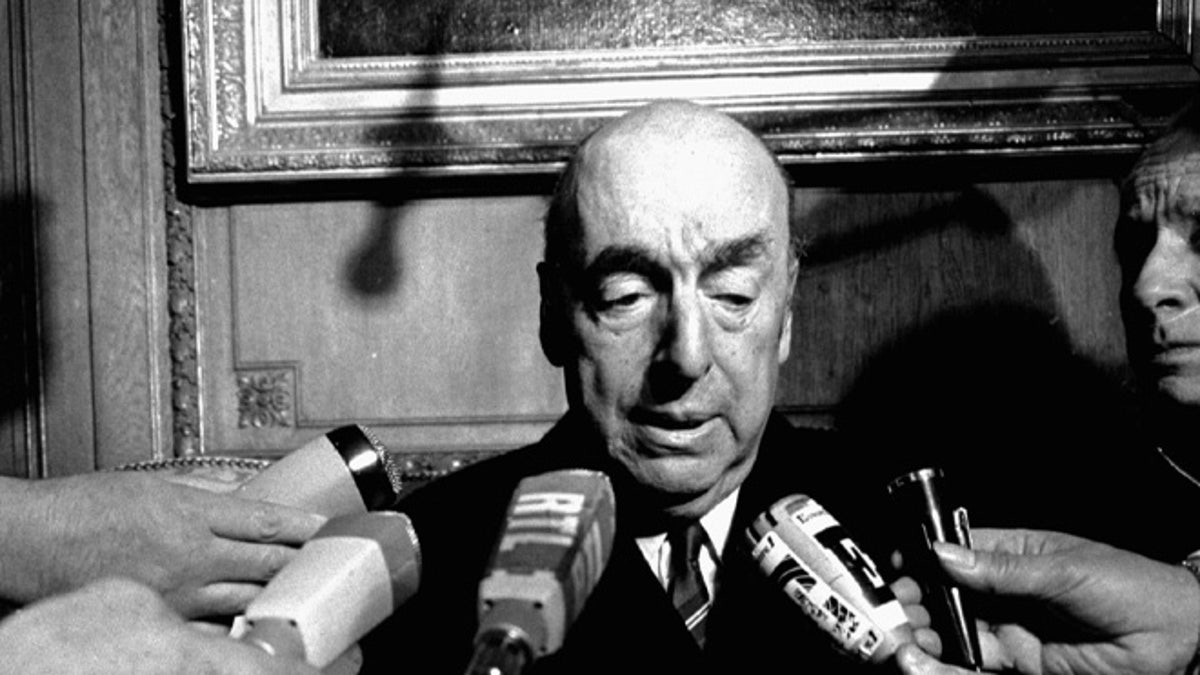 Chile Pablo Nerudau2019s Death