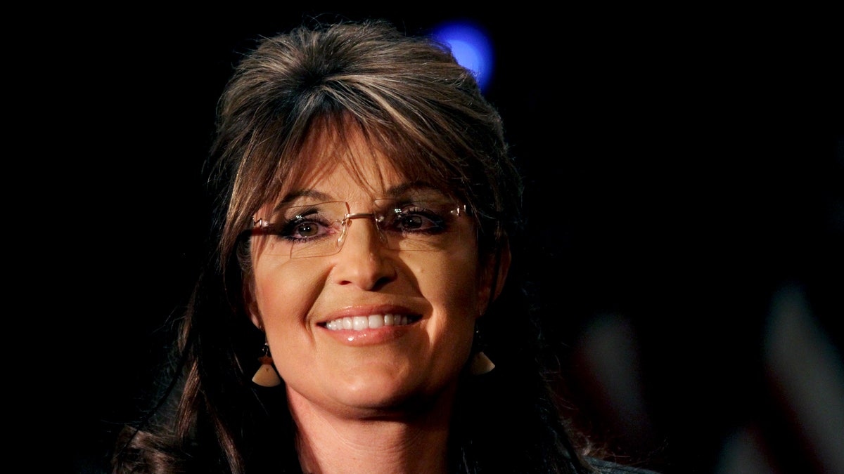 Palin in New York