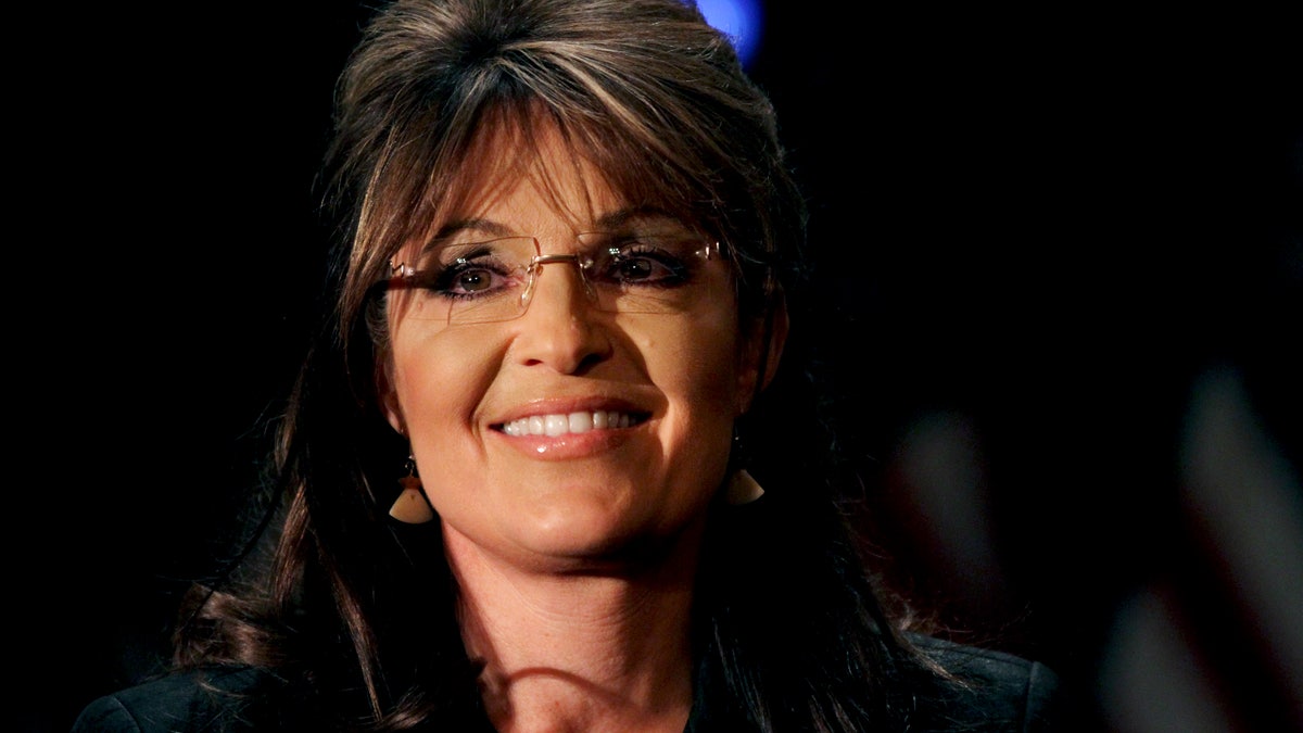 Palin in New York