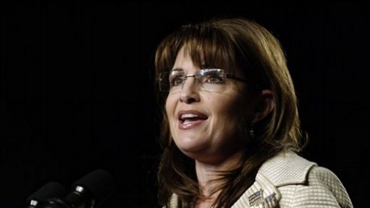 Georgia Senate Palin
