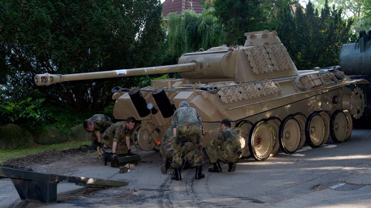 Germany Nazi Tank