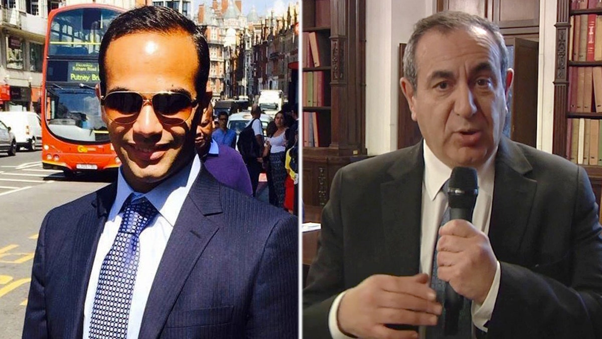 George Papadopoulos (left) pleaded guilty in October to lying to the FBI about his conversations with Maltese professor Joseph Mifsud (right).