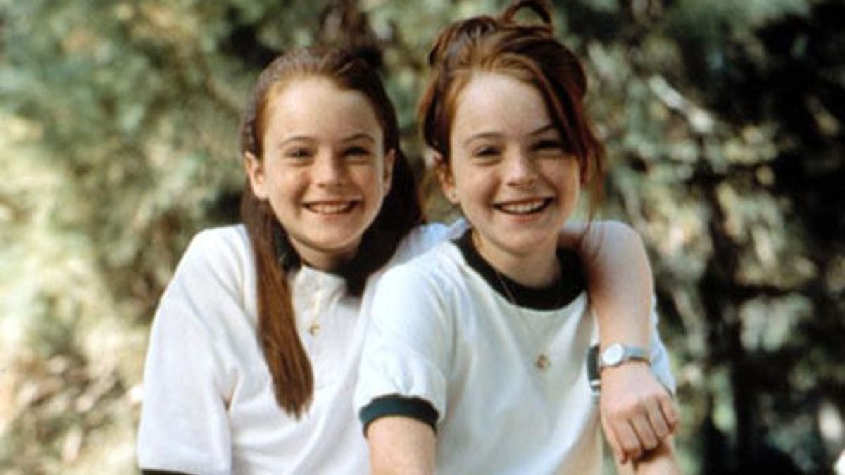 THE PARENT TRAP, Lindsay Lohan, 1998