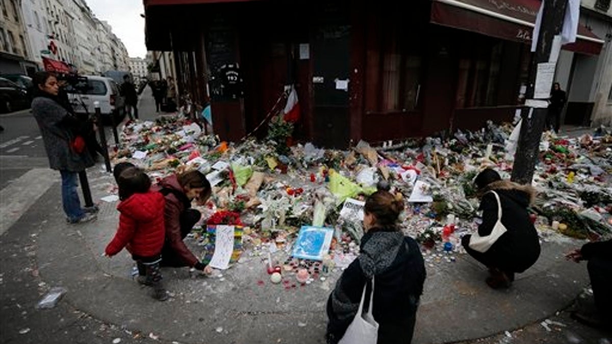 APTOPIX France Paris Attacks