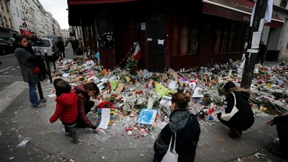 APTOPIX France Paris Attacks