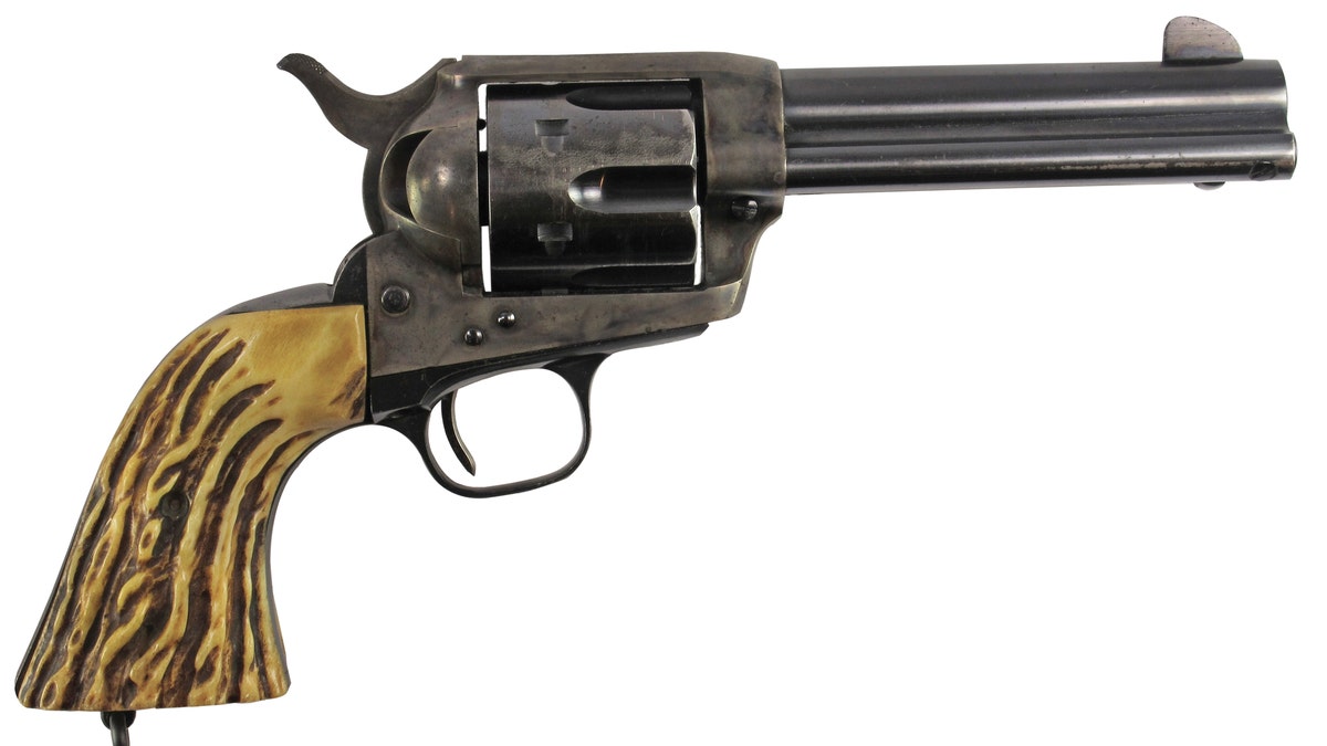 Colt .45 revolver owned by Patton fetches $75G at auction | Fox News
