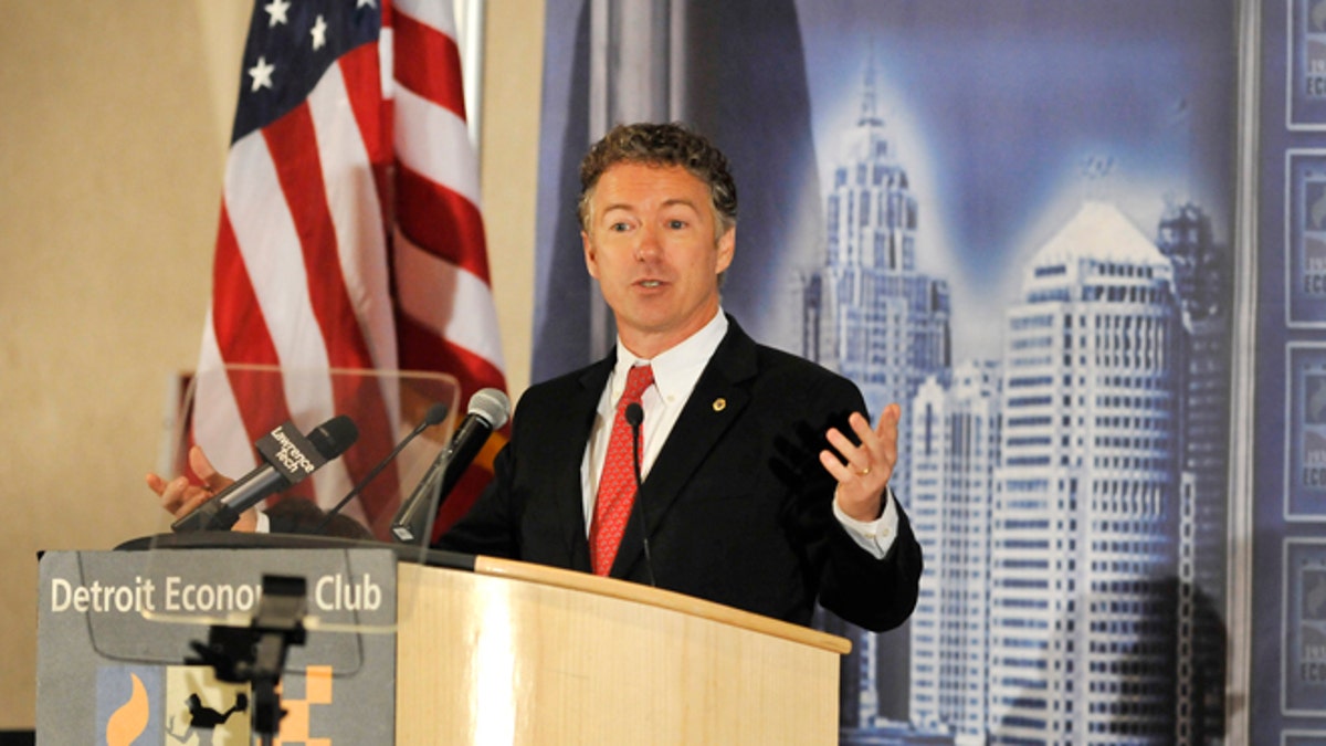 State Government And Politics: Rand Paul Detroit