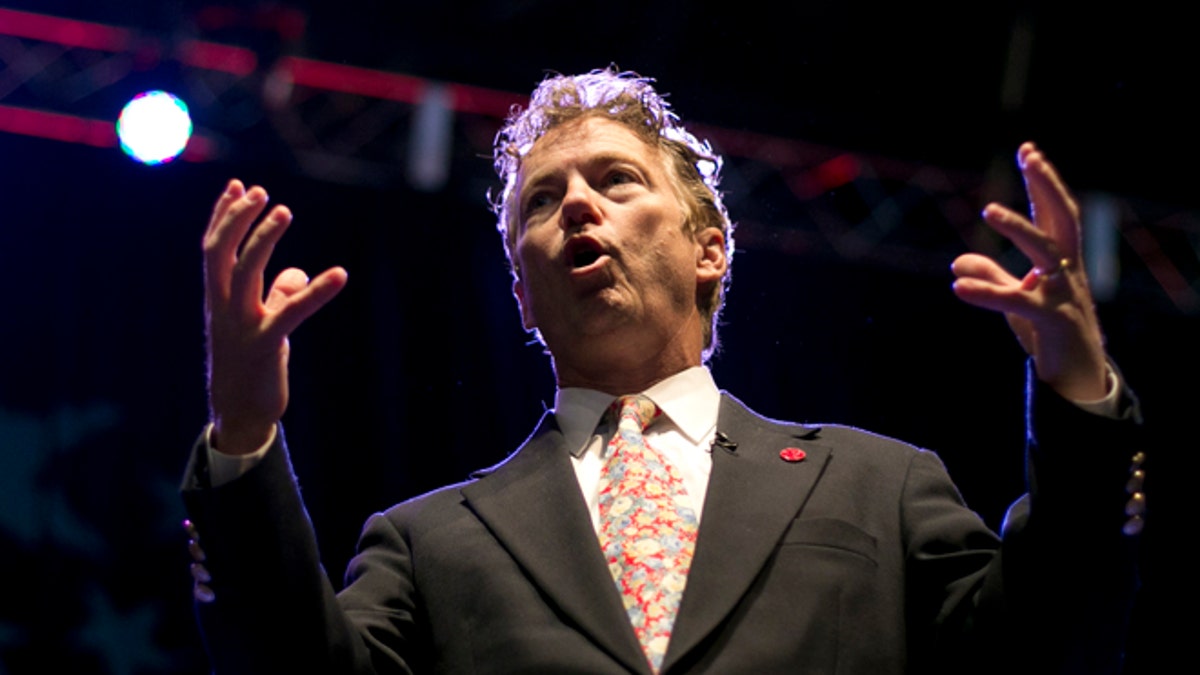 GOP Convention Maine Rand Paul