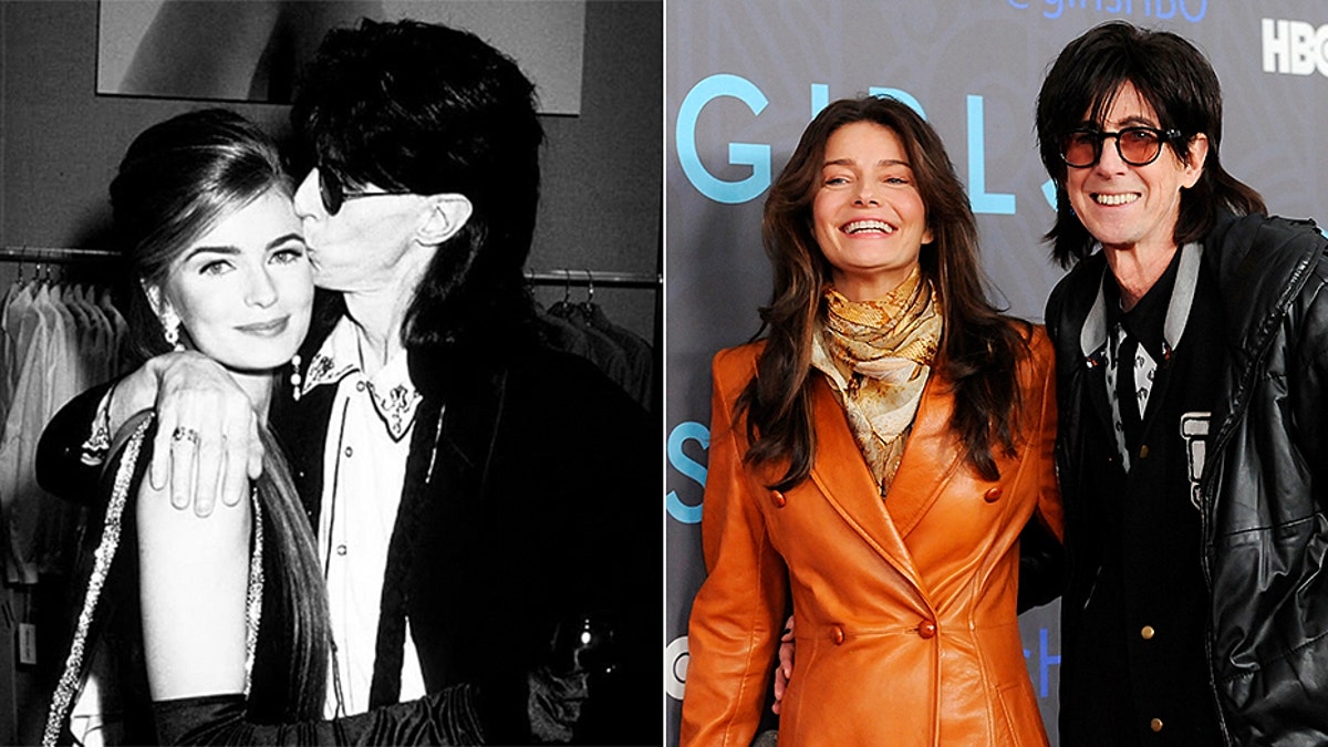 Paulina Porizkova Ric Ocasek AP IG